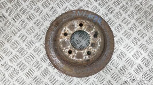 Диск тормозной задний BMW 5 E39 (7NI16L902)