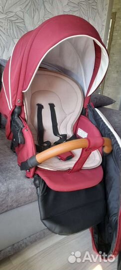 Коляска 3 в 1 Tutis Mimi Style