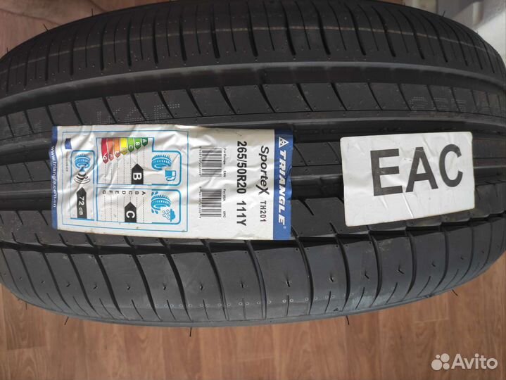 Triangle Sports TH201 265/50 R20