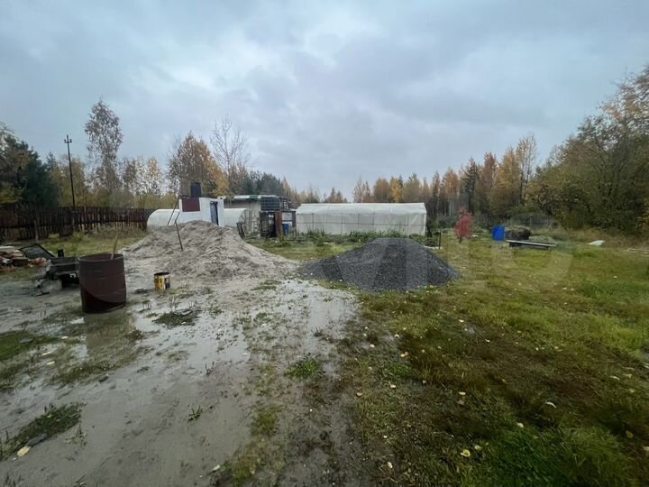 Дом 60 м² на участке 15 сот.