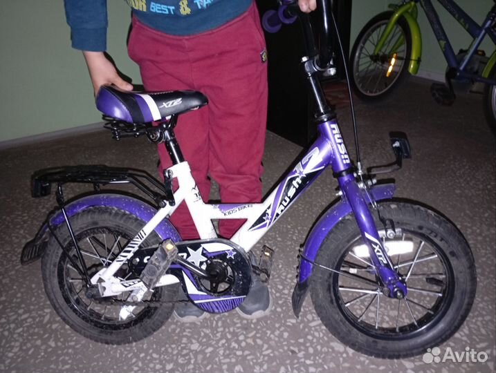 Детский велосипед. 12 колеса