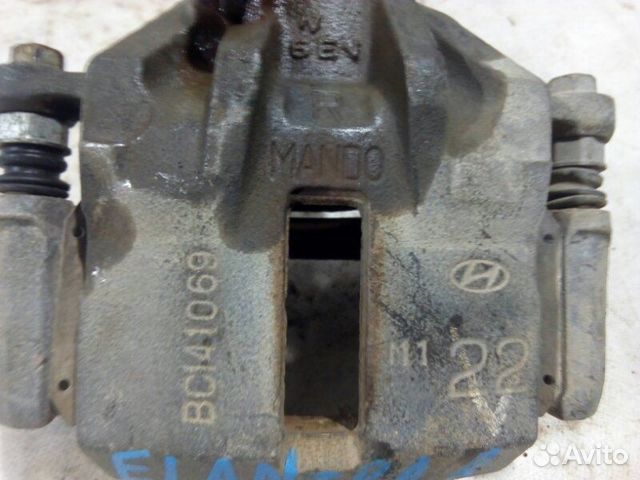 Суппорт передний передний правый Hyundai Elantra 3