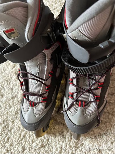 Роликовые коньки Fila 251 39 размер