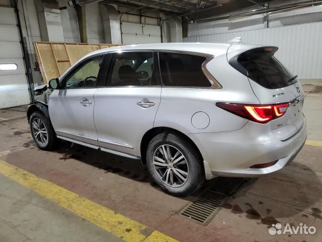 В разборе Infiniti Qx60