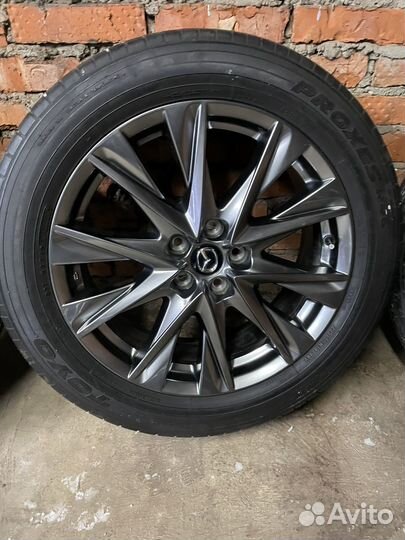 Колеса Mazda CX5 R19