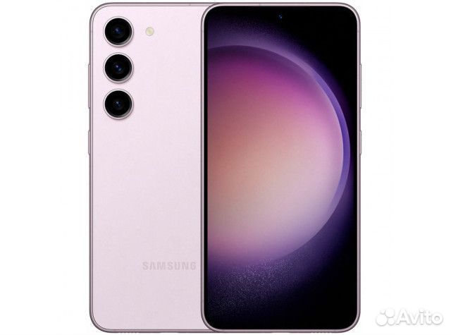Samsung Galaxy S23 8/128 гб Snapdragon Лавандовый