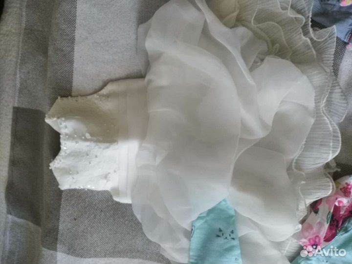 Детские вещи новые пакетом 86