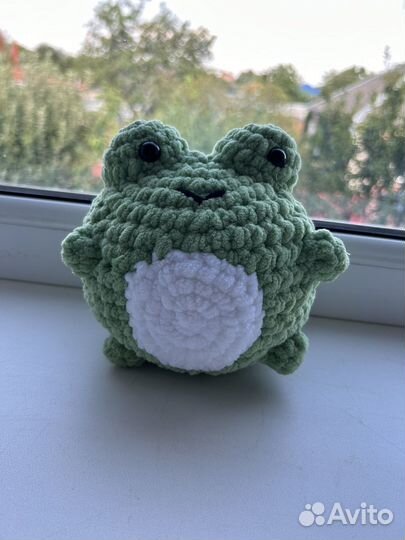 Вязаные игрушки