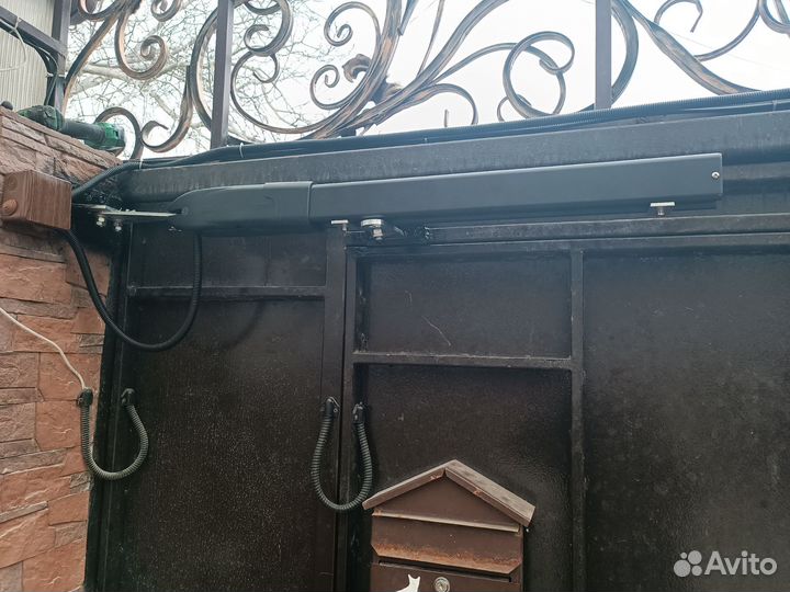 Установка автоматики на ворота