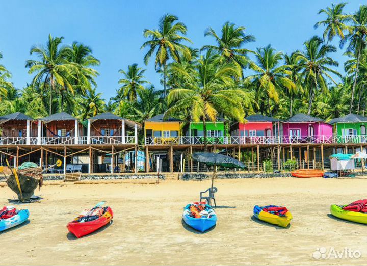 Путевка на двоих северный гоа 7 нч завтраки