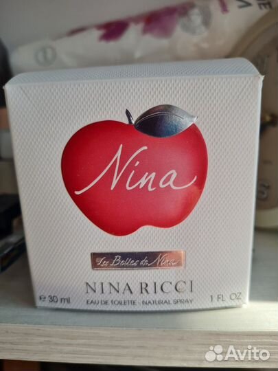 Туалетная вода nina ricci