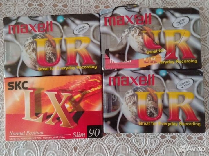 Аудиокассеты