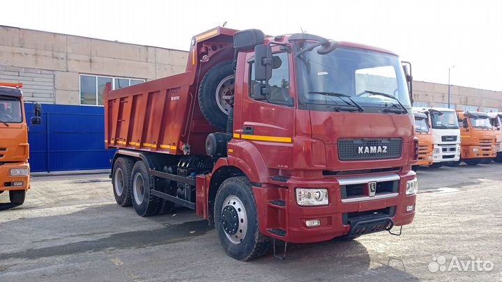 КАМАЗ 6580-003-87, 2023