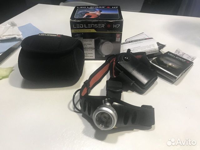 Налобный фонарик LED Lenser H7(Германия)