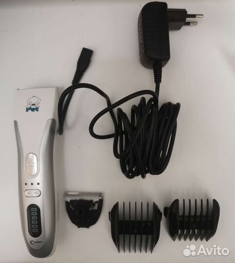 Машинка для стрижки животных codes cp-8100