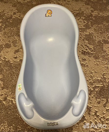 Ванночка для купания с гамаком