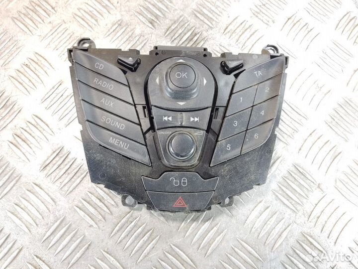 Блок кнопок Ford Fiesta 2008-2019