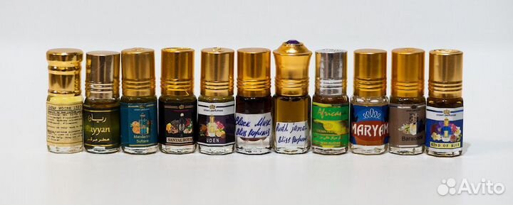 Арабская парфюмерия, Avon