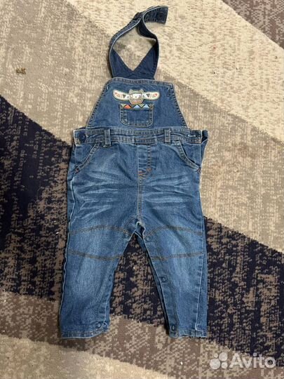 Вещи пакетом для мальчика 62 68