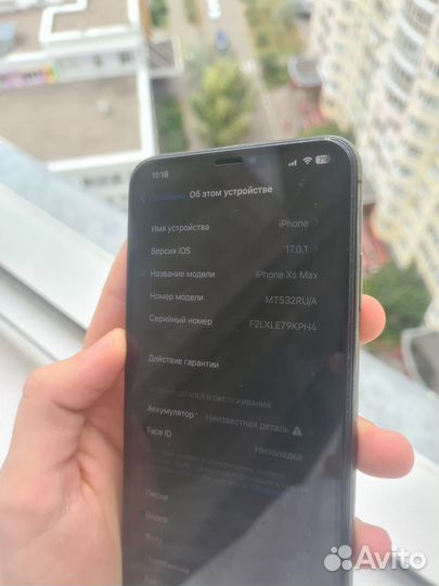 iPhone Xs Max, 256 ГБ