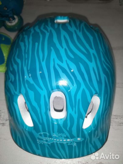 Роликовые коньки разм 30-33