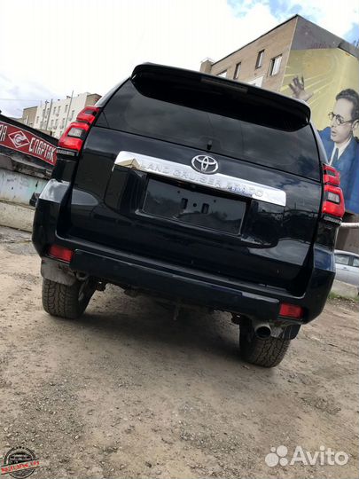 Комплект рестайлинга Toyota land cruiser Prado 150