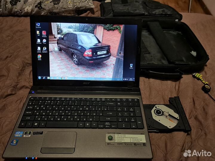 Ноутбук acer aspire 5750