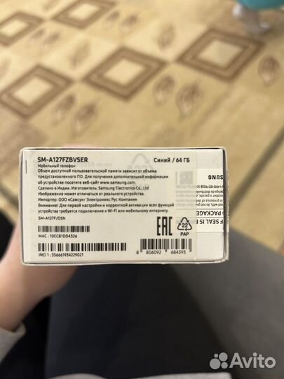 Samsung Galaxy A12, 4/64 ГБ