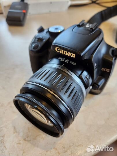 Фотоаппарат Canon EOS 400D Kit