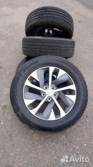 Комплект колес R18 Hyundai Palisade