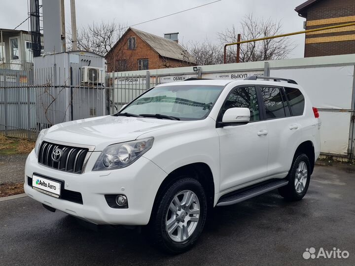 Toyota Land Cruiser Prado 3.0 AT, 2011, 133 270 км