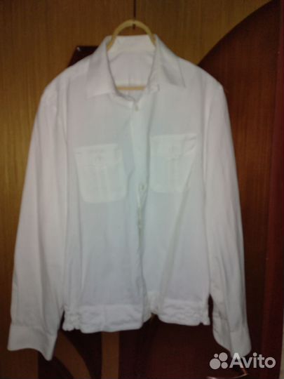 Рубашка белая