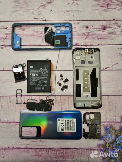 Redmi 10 64gb разбор