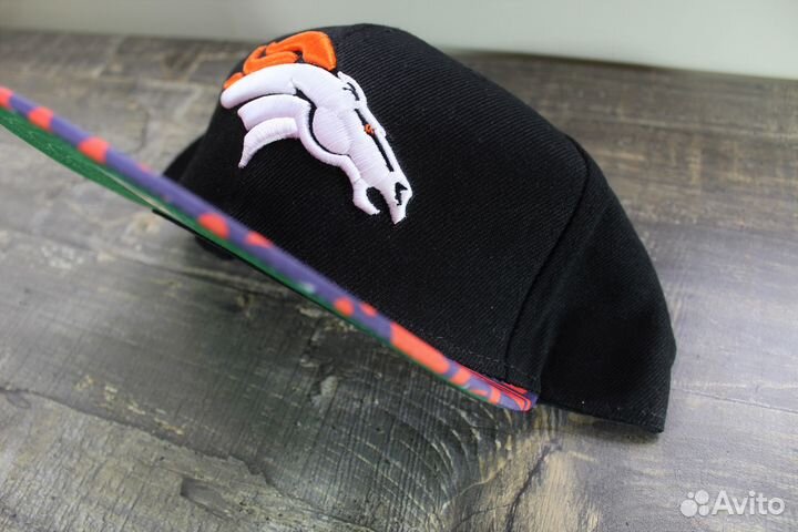 Кепка Denver Broncos Черная