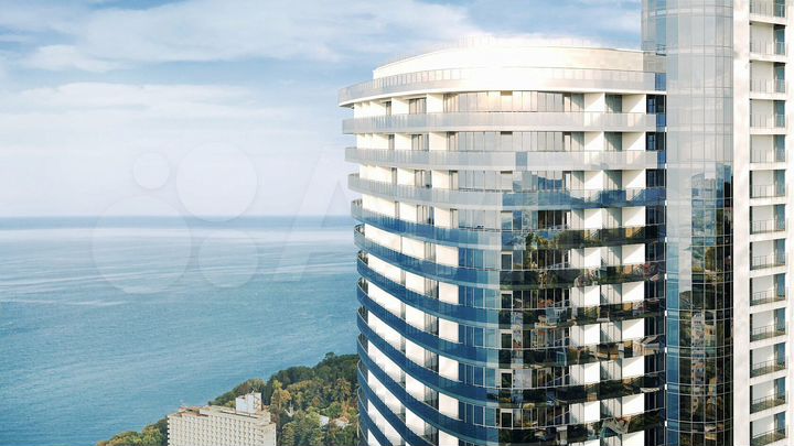 2-к. квартира, 93 м², 13/27 эт.