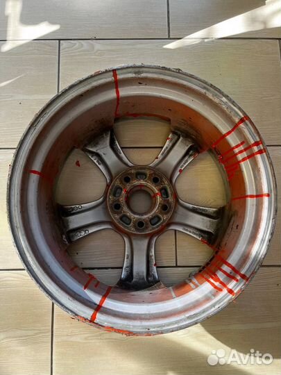 Диск R17 5x105 VAG