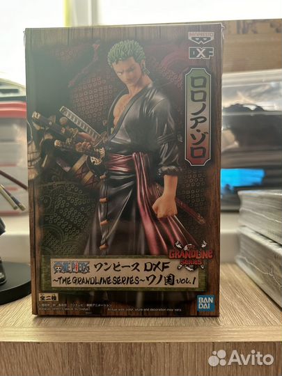 Фигурка zoro bandai
