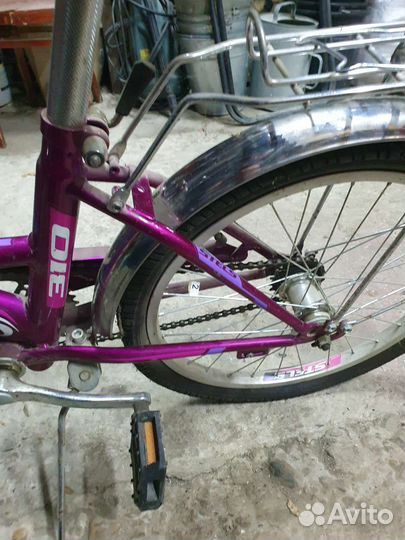 Детский велосипед бу