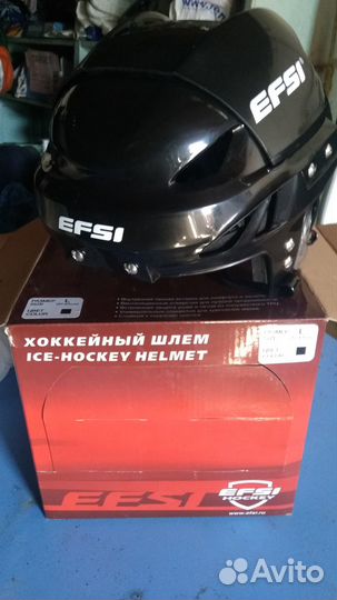 Хоккейный шлем efsi NRG 220