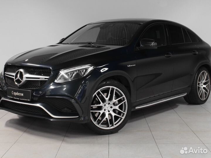 Mercedes-Benz GLE-класс AMG Coupe 5.5 AT, 2016, 109 400 км
