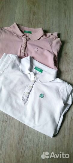 Поло для девочки,в наличии осталась только ро-вая