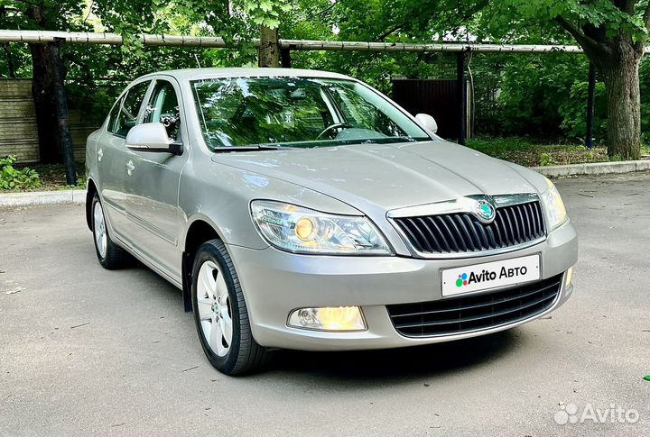 Skoda Octavia 1.8 AT, 2013, 194 000 км