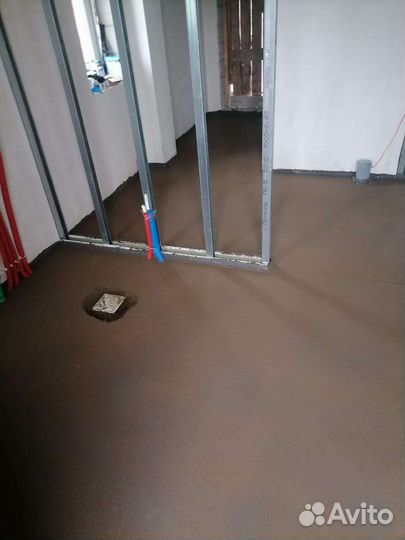 Полусухая Стяжка пола