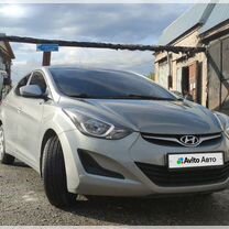 Hyundai Elantra 1.6 MT, 2014, 90 000 км, с пробегом, цена 1 200 000 руб.