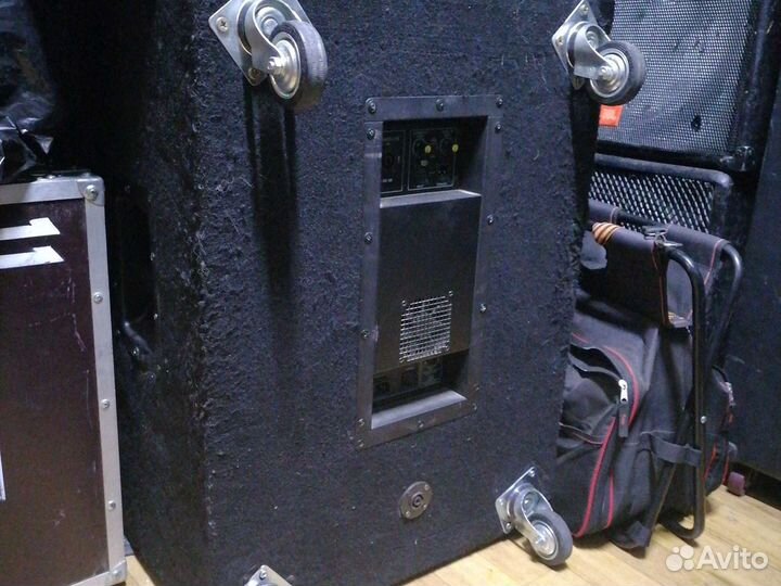 Wharfedale vpx 18A сабвуфер мобильный знаменитый