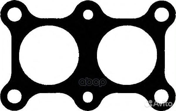 Прокладка, труба выхлопного газа VW