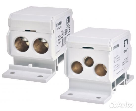 Блок распределительный edbm-6 (192А, 1500V AC/DC