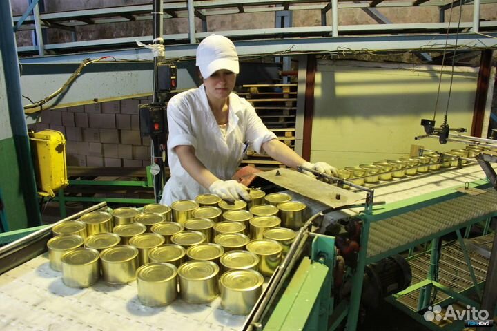 Оператор производственной линии(подсобный рабочий)