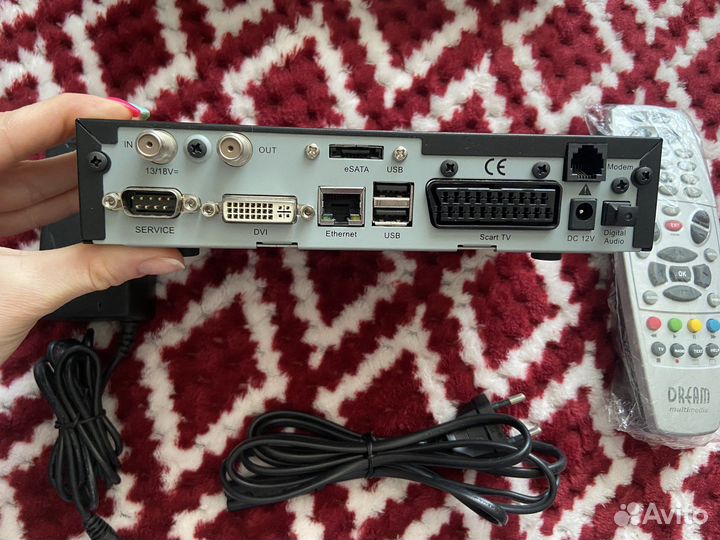 Ресивер dreambox dm 800 и Orton hd x403p pvr