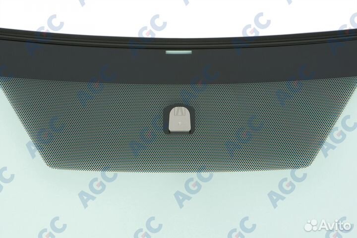 AGC toyota corolla 2012- стекло ветровое зеленое + шумоизоляция -С обогревом зоны дворников-инкапс-и
